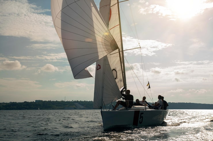 Navigation en voilier océan