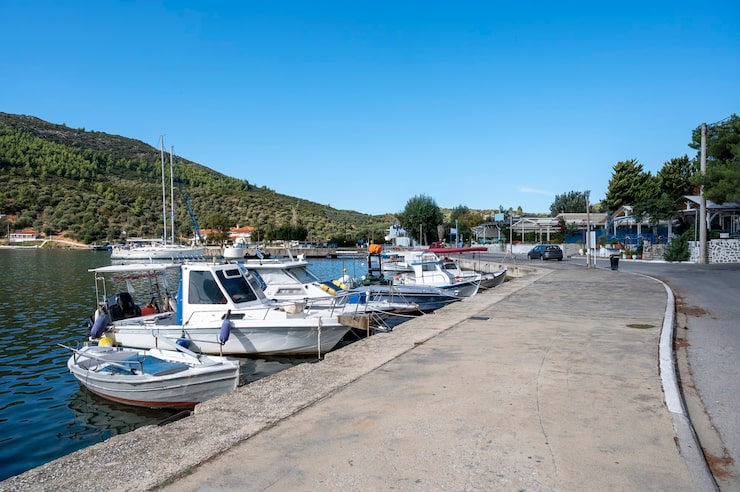 Marina port bateaux plaisance